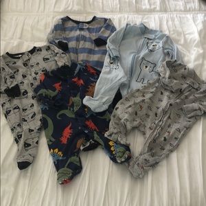 0-3 Months Boys Lot! 🦖 🦕 🧸 🦊